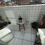 Apartamento com 2 dorms, Guilhermina, Praia Grande