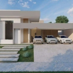 Casa à venda em Valinhos, Chácaras Silvania, com 3 quartos, com 230 m², Tabapuã