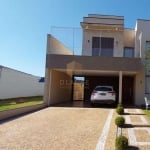 Casa à venda em Paulínia, Cascata, com 3 suítes, com 264 m², Campos do Conde II