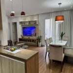 Apartamento à venda em Paulínia, Jardim América, com 3 quartos, com 76 m²