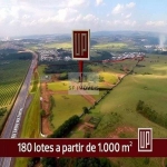 Loteamento fechado com lotes a partir de 1.000m² - Up Residencial - Sorocaba/SP