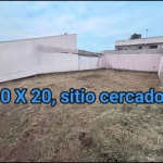 Terreno 10 X 20, plano. Murado, frente asfaltado