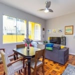 Apartamento 03 dormitórios, no bairro Petrópolis, em Porto Alegre RS.&lt;BR&gt;Apartamento térreo, de frente e lateral, com pátio privativo, bem próximo da Protásio, e também nas proximidades da Praça