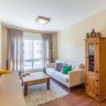 Excelente apartamento 2 dormitórios com suíte, cozinha  montada, bancada americana, área de serviço com aquecedor juncker, living com 2 ambientes. vista livre, com piso laminado, banheiro social, e do