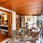 Vende-se apartamento 3 dormitórios, sendo 1 suíte master, 2 vagas(lado a lado), living em 2 ambientes, com lareira, lavabo,  banheiro auxiliar, banheiro social, sacada ampla integrada e fechada, espaç