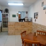 Imóvel Comercial  pronto para trabalhar, possui o utensílios  para o preparo de cachorro - quente, mesas cadeiras, geladeiras, fogão, ar condicionado. Pronto para Trabalhar.&lt;BR&gt;Dependências ao f