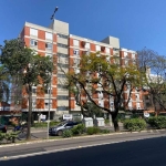 Apartamento de frente a fundos com 124m² de área privativa, com vista de frente para o Guaíba, Parque Marinha e vista dos fundos para o bairro Menino Deus 2 dormitórios  e dependência completa, 1 banh