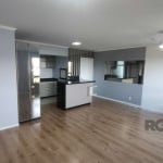 Boletto Imóveis Vende Apartamento em Canoas, Life Park, 76m ², 3 dormitórios, transformado em dois, com livin estendido, 1 dormitório suíte com closet, ar split, dormitório de solteiro com roupeiro e 