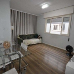 Apartamento à venda de um dormitório, em Canoas, &lt;BR&gt;Bairro Marechal Rondon, com vaga coberta, amplo, ensolarado, &lt;BR&gt;próximo ao Centro da cidade e a 5 minutos do Park Shopping Canoas, sem