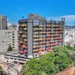 Apartamento 1quarto , cozinha e área de serviço integradas. Living com estar e jantar, 1 banheiro e vaga simples, proteção para máquina split.&lt;BR&gt;&lt;BR&gt;Empreendimento onde a sofisticação do 