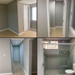 Excelente apartamento  térreo à venda na Rua Lasar Segall, São Sebastião, Porto Alegre. Com 68m² de área privativa e 78m² de área total, este imóvel conta com 3 dormitórios, área de serviço e cozinha.