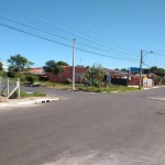 Terreno de esquina a venda em Canoas, bairro Estancia Velha, proximo a Av Santos Ferreira. Medindo 374m² (11x34), pronto para construir, com toda a documentação em ordem. Ótima oportunidade para inves