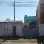 Terreno de esquina a venda no bairro Niterói/Canoas.      &lt;BR&gt;O terreno mede de 15 x 32,48, possui 4 kitnet (todos locados) em cima dos kitnet uma casa de alvenaria de 14 x 4 por acabar com 1 qu