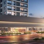 Vende-se aparrtamento de 1 dormitório, com 25m² de área privativa, andar alto, dormitório integrado ao living e banheiro, vem com piso e depósito. Excelente opção de moradia e investimento, localizado