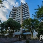 Apartamento de 03 dormitórios MOBILIADO, porteira fechada, sendo 01 suíte e 2 vagas de garagem.&lt;BR&gt;&lt;BR&gt;Living 03 ambientes com churrasqueira, banheiro social, cozinha montada, área de serv