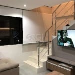 Loft para Venda - 44m², 1 dormitório, sendo 1 suites, 1 vaga - Centro