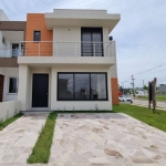 Sobrado com 145m² privativos e 03 Dormitórios No Lagos de Nova Ipanema