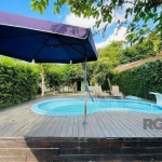 Excelente casa de 130m² com 2 dormitórios e piscina.