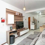 Excelente casa de 45m² com 1 dormitório e 1 vaga no bairro Hípica.