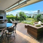 Apartamento Garden no Rossi Atlântida, Beira Lago com 2 quartos e 131m² privativos com 2 vagas de garagem.