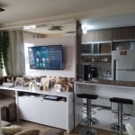 Lindo apartamento com 02 dormitórios no bairro Humaita -  com vaga descoberta para 01 carro, living, cozinha americana, área de serviço. Prédio com portaria 24hs, segurança, cerca elétrica, elevador, 