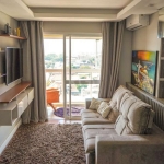 Lindo apartamento no Rossi Fiateci&lt;BR&gt;&lt;BR&gt;Imóvel de 2 dormitórios em andar alto, banheiro social.&lt;BR&gt;Sacada com uma linda vista, sol leste/norte. Vaga escriturada e uma infraestrutur