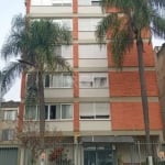 Excelente apartamento 2 dormitórios semimobiliado. com living 2 ambientes, banheiro, área de serviço, ótimo estado de conservação com 1 vaga de garagem coberta. Condomínio com elevador, portaria 24 ho