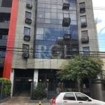 Sala Comercial -  Auxiliadora - Imediações Hotel Swan&lt;BR&gt;Sala comercial com ótima localização no bairro Auxiliadora com 45,52m²,  com lavabo , 01 vaga coberta escriturada.  Prédio com monitorame