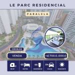 VENDO APARTAMENTO 195 M² | 4 SUÍTES | RESORT LE PARC | PATAMARES - SALVADOR | BA