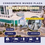 VENDO APARTAMENTO 60 M² |  01 QUARTO | CONDOMÍNIO MUNDO PLAZA | CAMINHO DAS ÁRVORES I SALVADOR | BA.