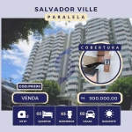 VENDO APARTAMENTO COBERTURA 123 M² | 03 QUARTOS | SALVADOR VILLE | PATAMARES | SALVADOR | BAHIA