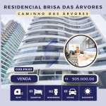 VENDO APARTAMENTO 52 M² | 01 QUARTO | RESIDENCIAL BRISAS DAS ÁRVORES | PITUBA | SALVADOR | BAHIA