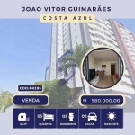 VENDO APARTAMENTO 84 M² | 03 QUARTOS | EDIFÍCIO JOÃO VITOR GUIMARÃES | COSTA AZUL | SALVADOR | BAHIA