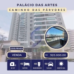 VENDO APARTAMENTO 89 M² | 02 QUARTOS | RESIDENCIAL PALÁCIO DAS ARTES| CAMINHO DAS ÁRVORES | SALVADOR | BAHIA