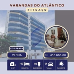 VENDO APARTAMENTO 83 M² | 02 QUARTOS | EDIFÍCIO VARANDAS DO ATLÂNTICO | PITUAÇU | SALVADOR | BAHIA