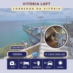 VENDO APARTAMENTO 70 M² | 01 SUÍTES | VITÓRIA LOFT | VITÓRIA | SALVADOR | BAHIA