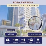 VENDO APARTAMENTO 117 M² | 03 QUARTOS | CONDOMÍNIO ROSA AMARELA | CAMINHO DAS ÁRVORES | SALVADOR | BAHIA