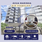 VENDO APARTAMENTO 189 M² - 3 SUÍTES – EDIFÍCIO ÁGUA MARINHA - RIO VERMELHO – SALVADOR – BAHIA