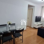 Apartamento mobiliado à venda, 43m², 2 dormitórios, no bairro Vila Augusta, Condomínio Spazio Santa Barbara, Guarulhos/SP