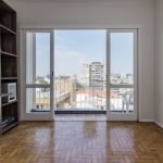 Ótimo apartamento amplo de 91m² com 3 dormitórios climatizados, cozinha, sala de estar, banheiro social, área de serviço, lavabo, sacada e semi-mobiliado.&lt;BR&gt;O condominio conta com dois elevador