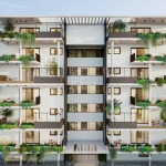 Apartamentos de alto padrão, em Canoas bairro N. S. das Graças com 166m². Conta com 3 dormitórios, 3 suítes, churrasqueira, sacada com vista panorâmica e opção de mini spa, plantas totalmente flexívei