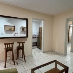 Na frente da praça da Encol. Mobiliado.&lt;BR&gt;Excelente apartamento reformado e térreo.&lt;BR&gt;1 dormitório, espaço para closet, 2 áreas, cozinha americana e churrasqueira. &lt;BR&gt;Localização 