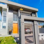 Sobrado com 4 Dormitorio(s) localizado(a) no bairro Cidade Nova em Canoas &lt;BR&gt;&lt;BR&gt;Sobrado em Canoas, estilo contemporâneo, alto padrão de qualidade, semi mobiliado, 3 dormitórios sendo 1 s