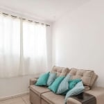 Apartamento no bairro Sarandi, no Condomínio Residencial Porto Mediterrâneo, com 2 dormitórios sendo 1 suíte, banheiro social, living para dois ambientes, cozinha com área de serviço integrada. Fica 1