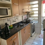 Apartamento 01 dormitório,  Bairro Santa Tereza em frente a Universidade Ritter.&lt;BR&gt;Cozinha sob medida, living vista, banheiro com moveis sob medida . vaga por convenção, Prédio com Salão de fes