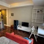 APARTAMENTO MOBILIADO COM ELETROS - LOCADO  - APTO 2º ANDAR - FUNDOS - SILENCIOSO CÓD.RP390475&lt;BR&gt;&lt;BR&gt;PARA INVESTIDOR - COMPRE RENDENDO - Av. João Pessoa 397 - Lado Viaduto - Frente Redenç