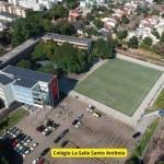 Terreno em excelente localização no bairro Santo Antônio. Em frente ao colégio La Salle Santo Antônio, a 100 metros da Av. Bento Gonçalves, próximo a grandes mercados, demais escolas, PUCRS, UFRGS (Ca