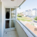 Ótimo apartamento com  living para dois ambientes,   tres  dormitórios com área de serviço, banheiro auxiliar, tres aparelhos de ar condicionado split, churrasqueira, closet, sacada, sala de jantar, s