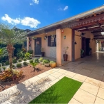 Descubra esta encantadora casa à venda no bairro Igara, Canoas, Rio Grande do Sul, uma oportunidade imperdível para quem busca qualidade de vida em um ambiente tranquilo, seguro e bem localizado. Em e