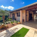 Descubra esta encantadora casa à venda no bairro Igara, Canoas, Rio Grande do Sul, uma oportunidade imperdível para quem busca qualidade de vida em um ambiente tranquilo, seguro e bem localizado. Em e